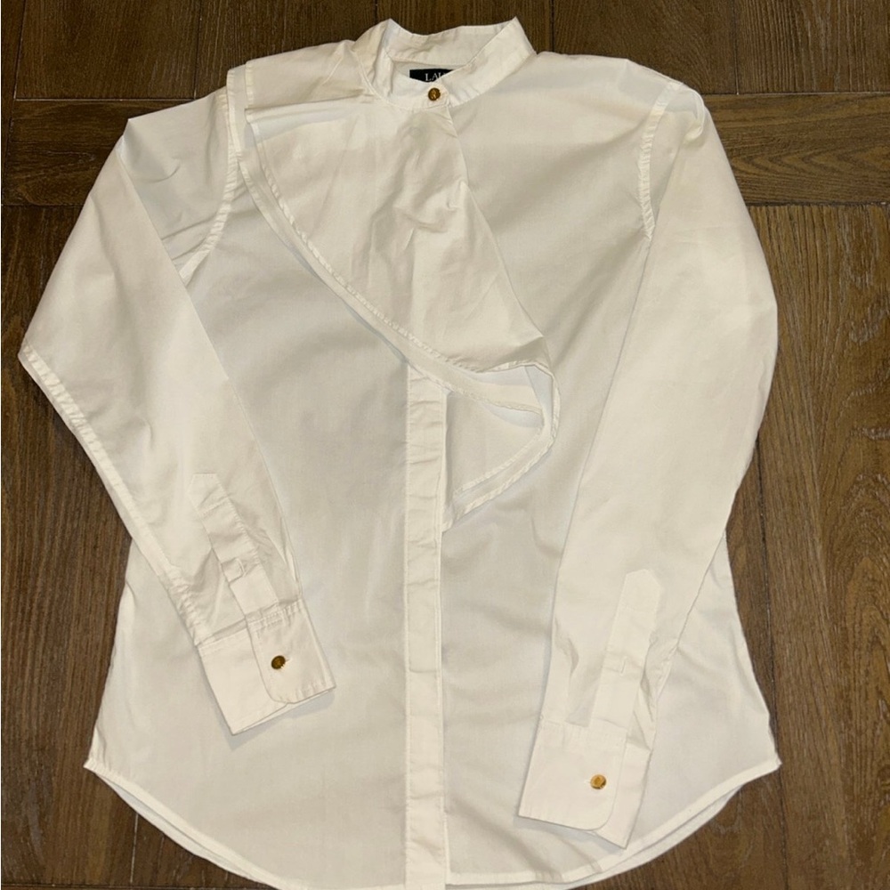 Ralph Lauren White Women’s Dress Shirt